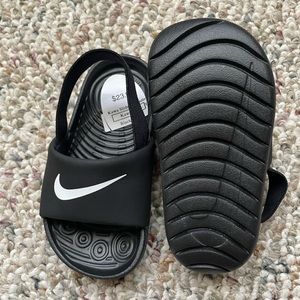 Nike Toddler Baby Boy Slides size 7c Brand New